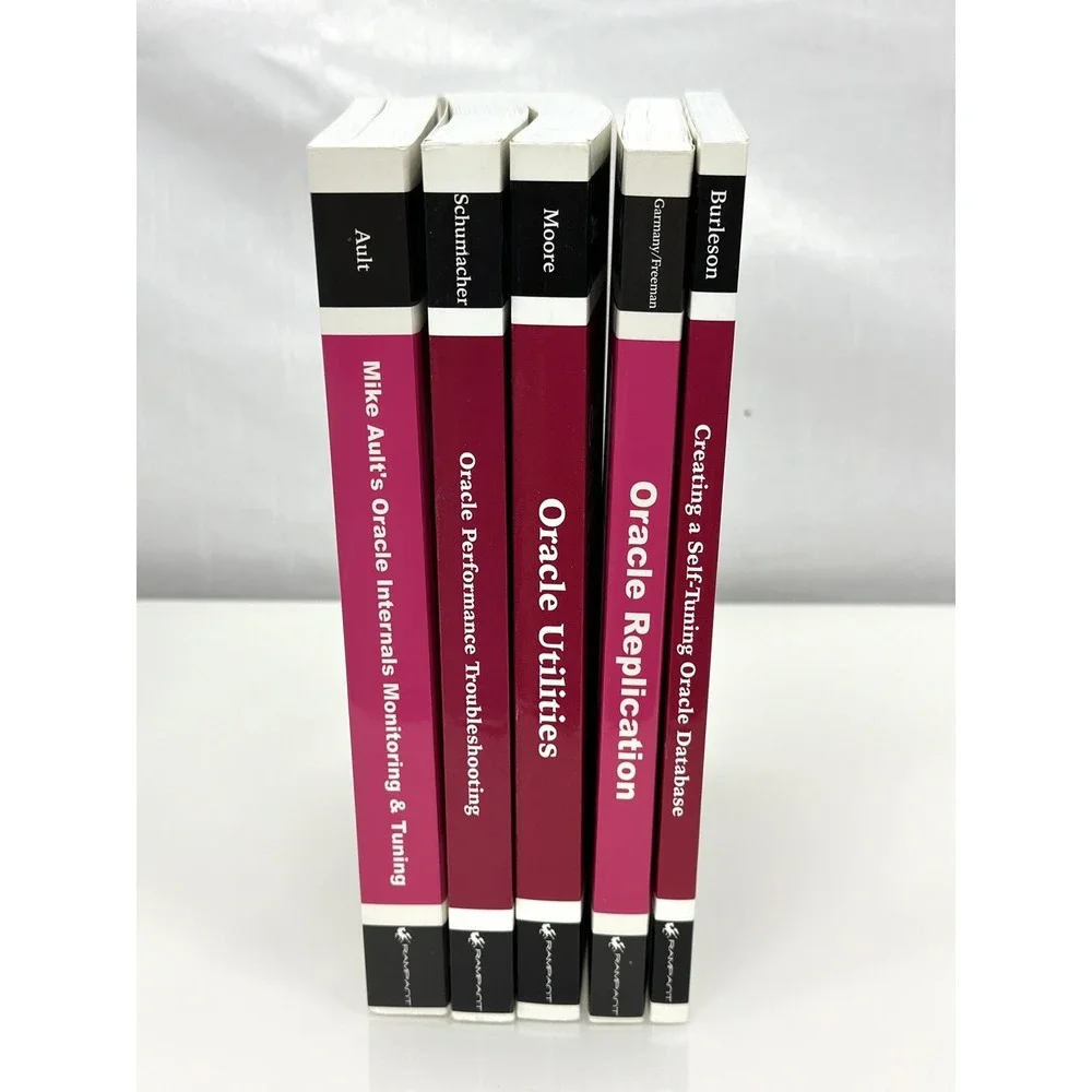 SET of 5 Books ORACLE In-Focus MIKE AULT'S/Donald K.Burleson/Jhon Garmany/Dave